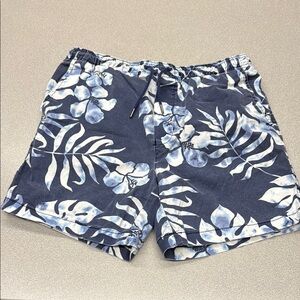 American Eagle Outfitters Blue and White Hybrid Shorts